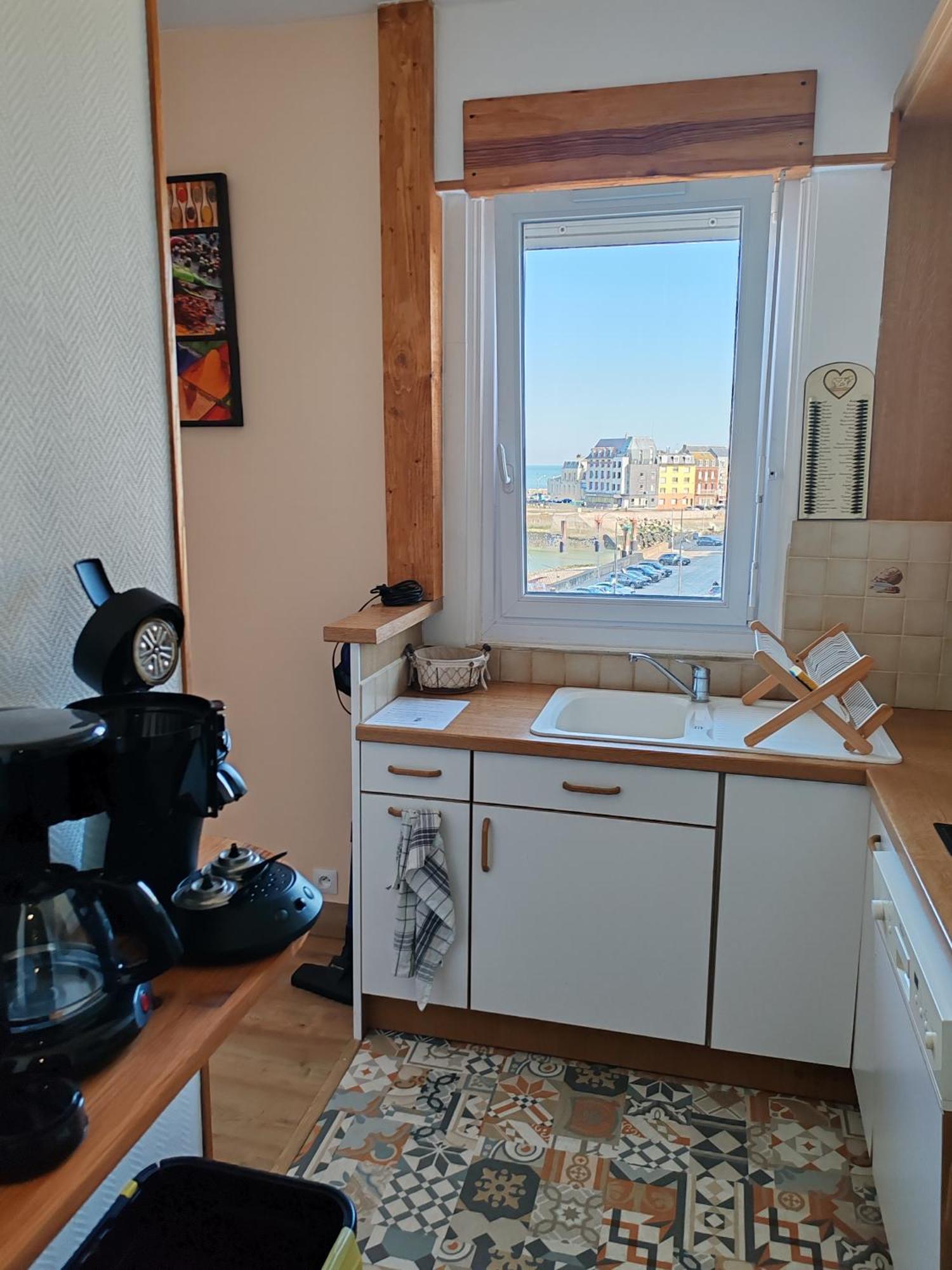 O'3 Ports Apartment Le Treport Room photo