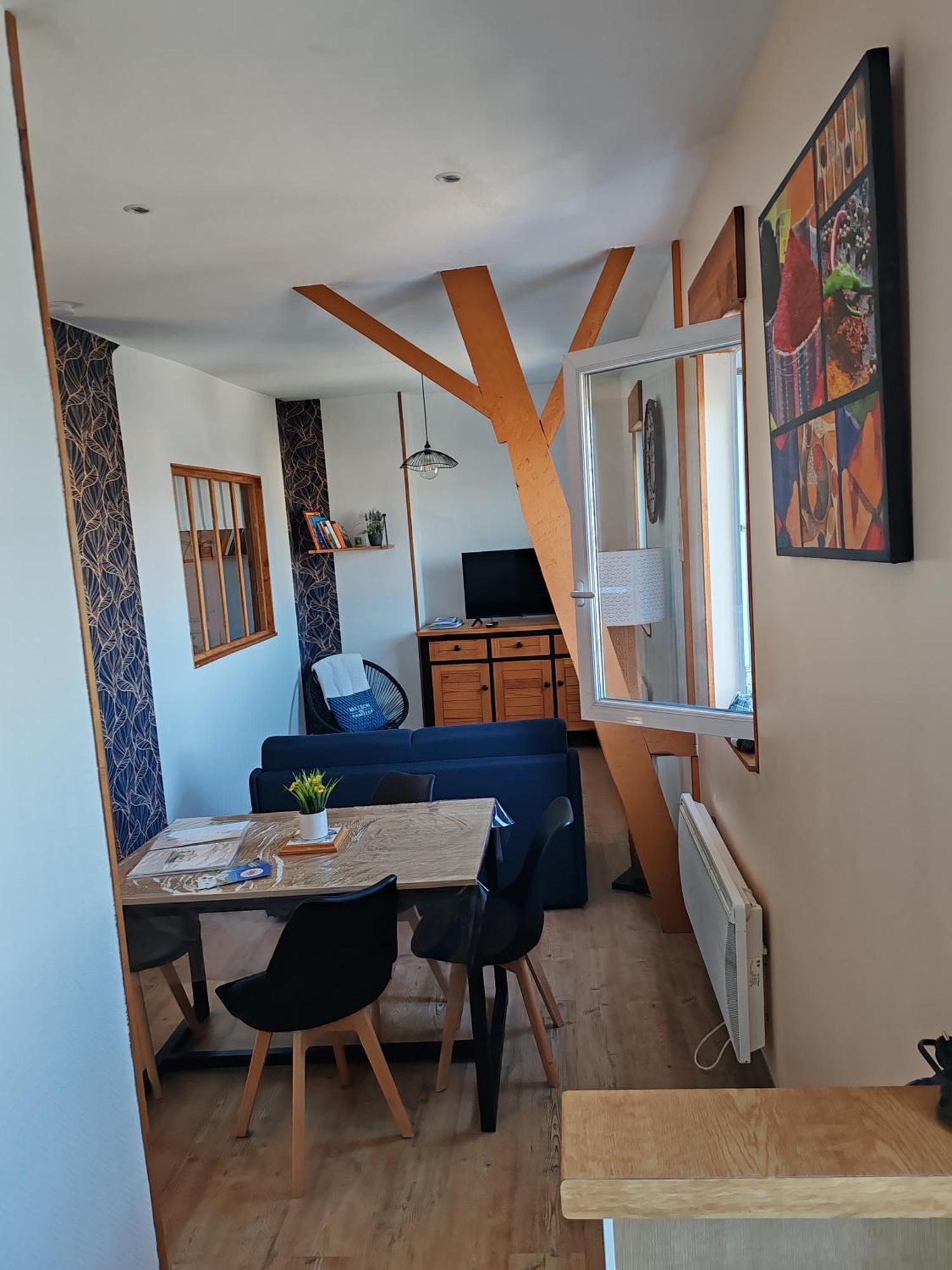 O'3 Ports Apartment Le Treport Room photo